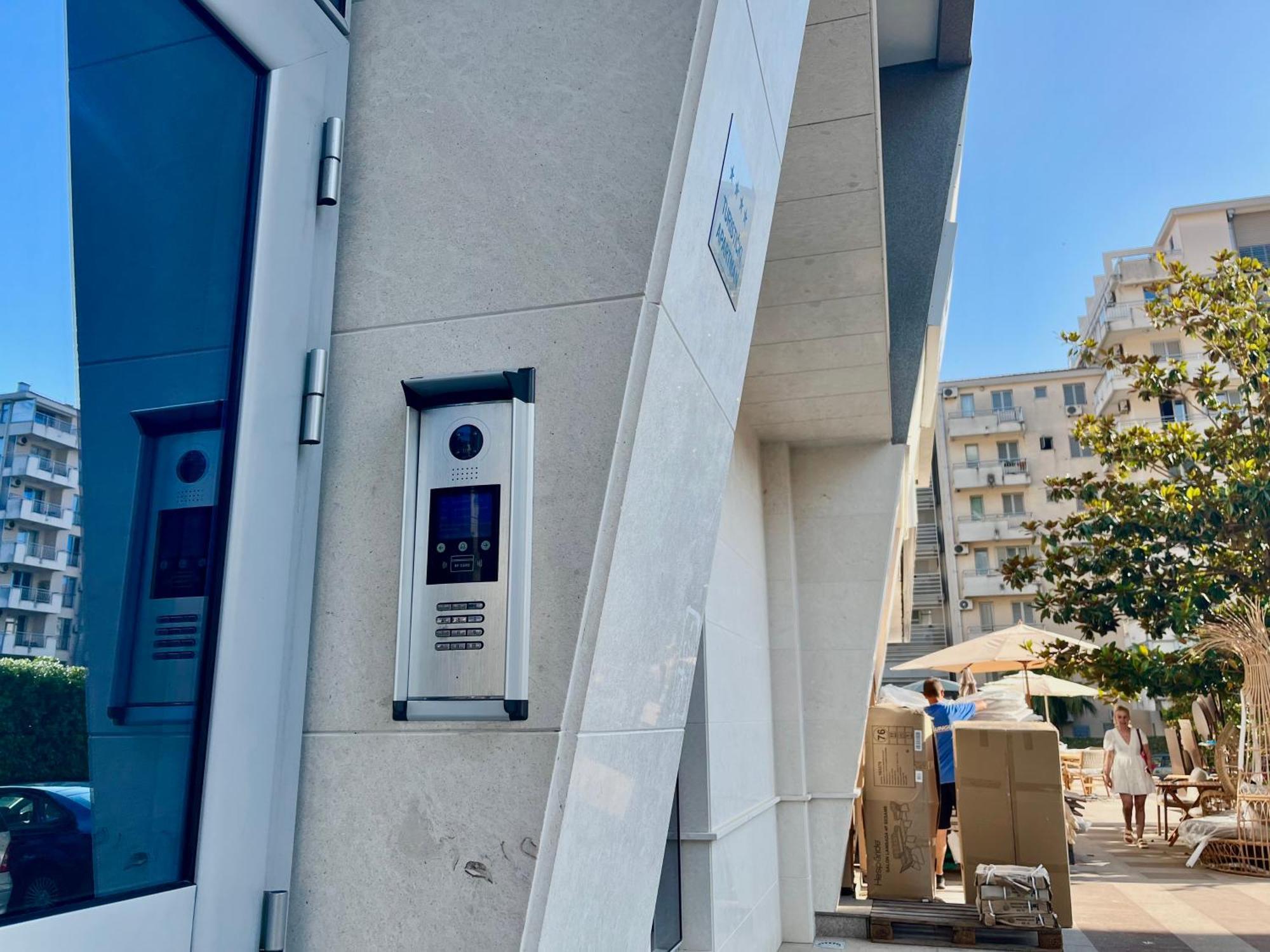 בודווה Apartment Mercury מראה חיצוני תמונה